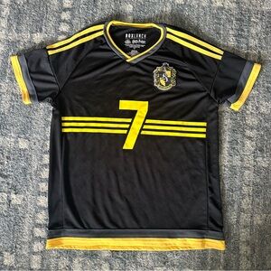 Harry Potter Hufflepuff Quidditch Jersey BoxLunch Exclusive